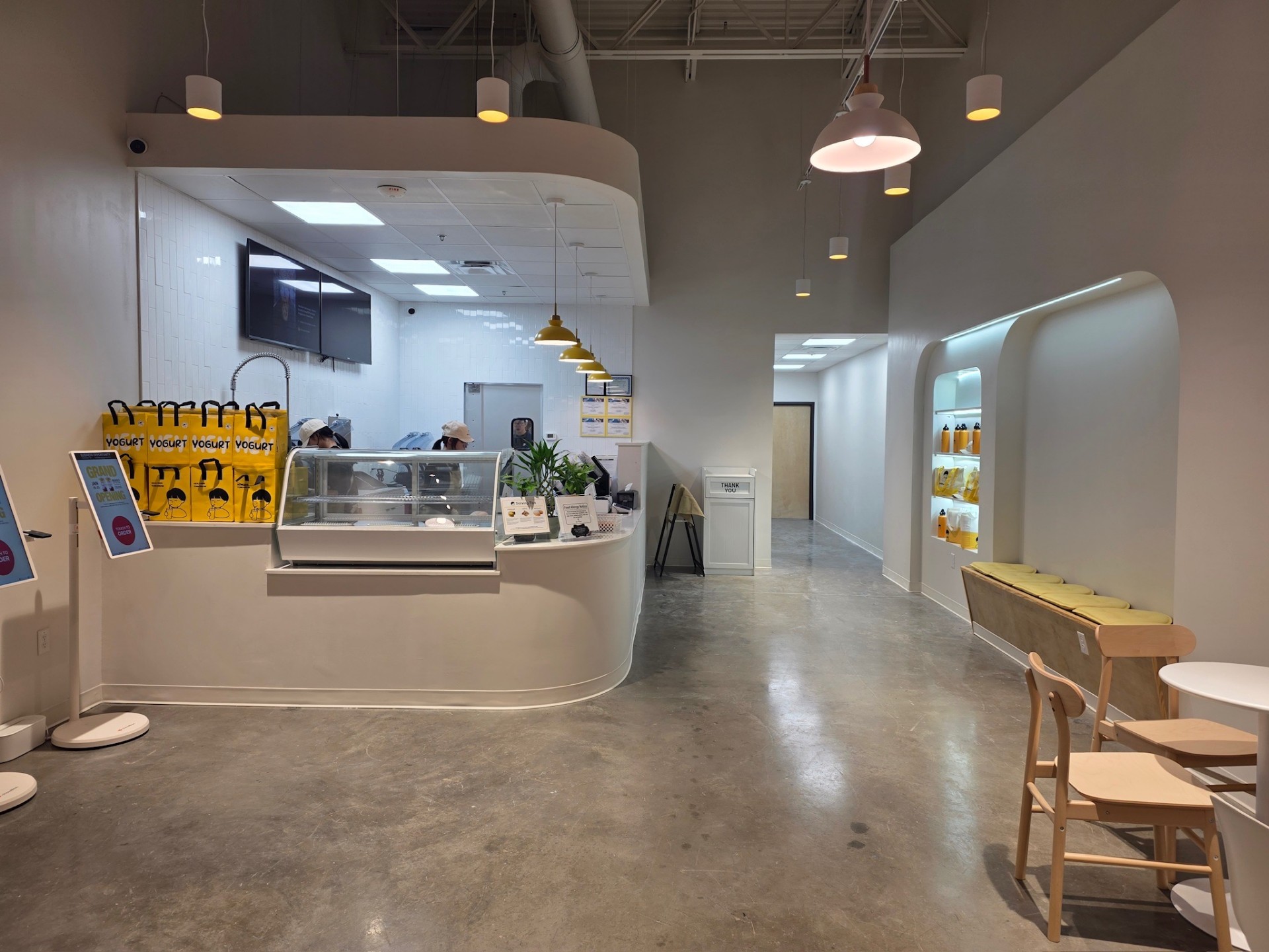 Hey Yogurt — Interior Finish-Out