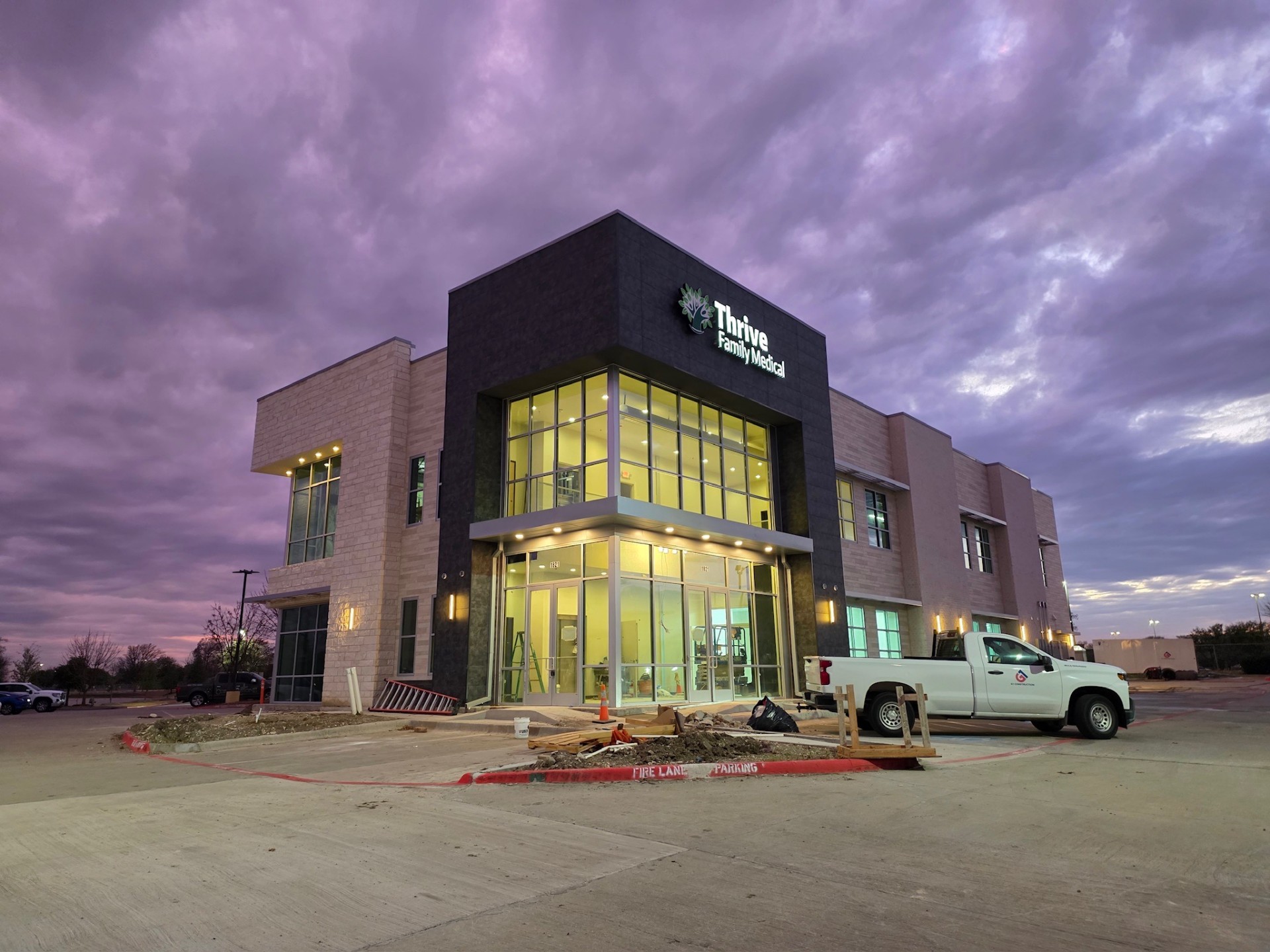 Community Medical Plaza — Ground-Up Construction