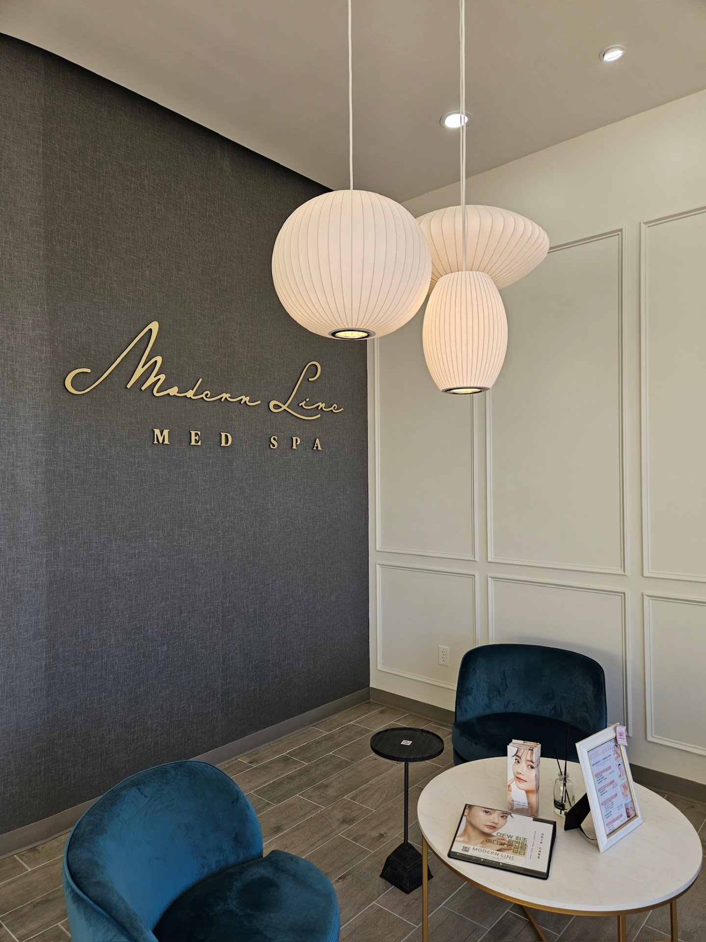 Modern Line Med Spa — Interior Finish-Out